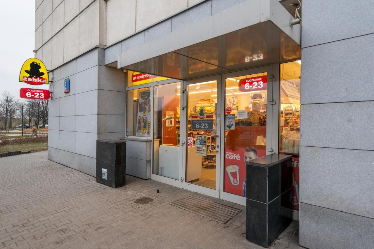 Gdanski Business Center Apartments Варшава Екстер'єр фото