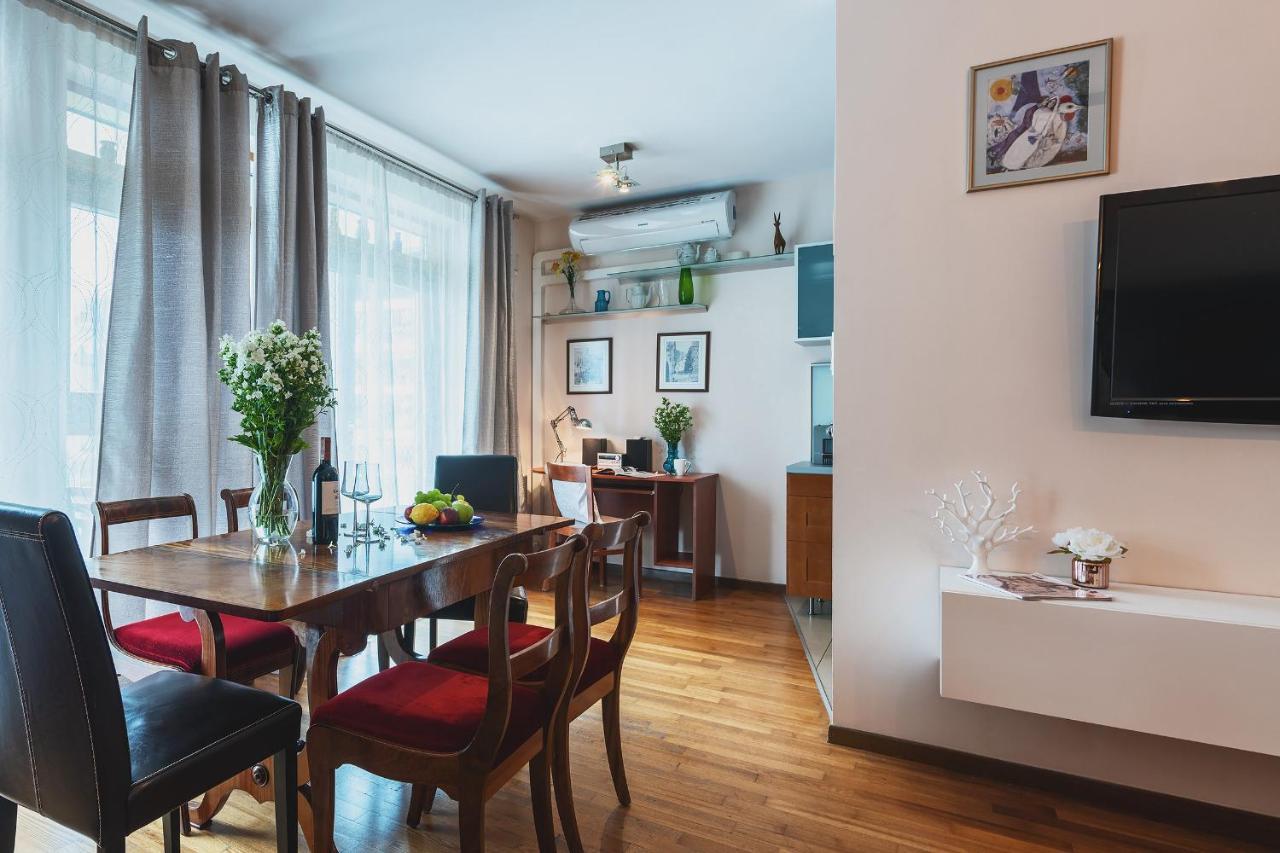 Gdanski Business Center Apartments Варшава Екстер'єр фото