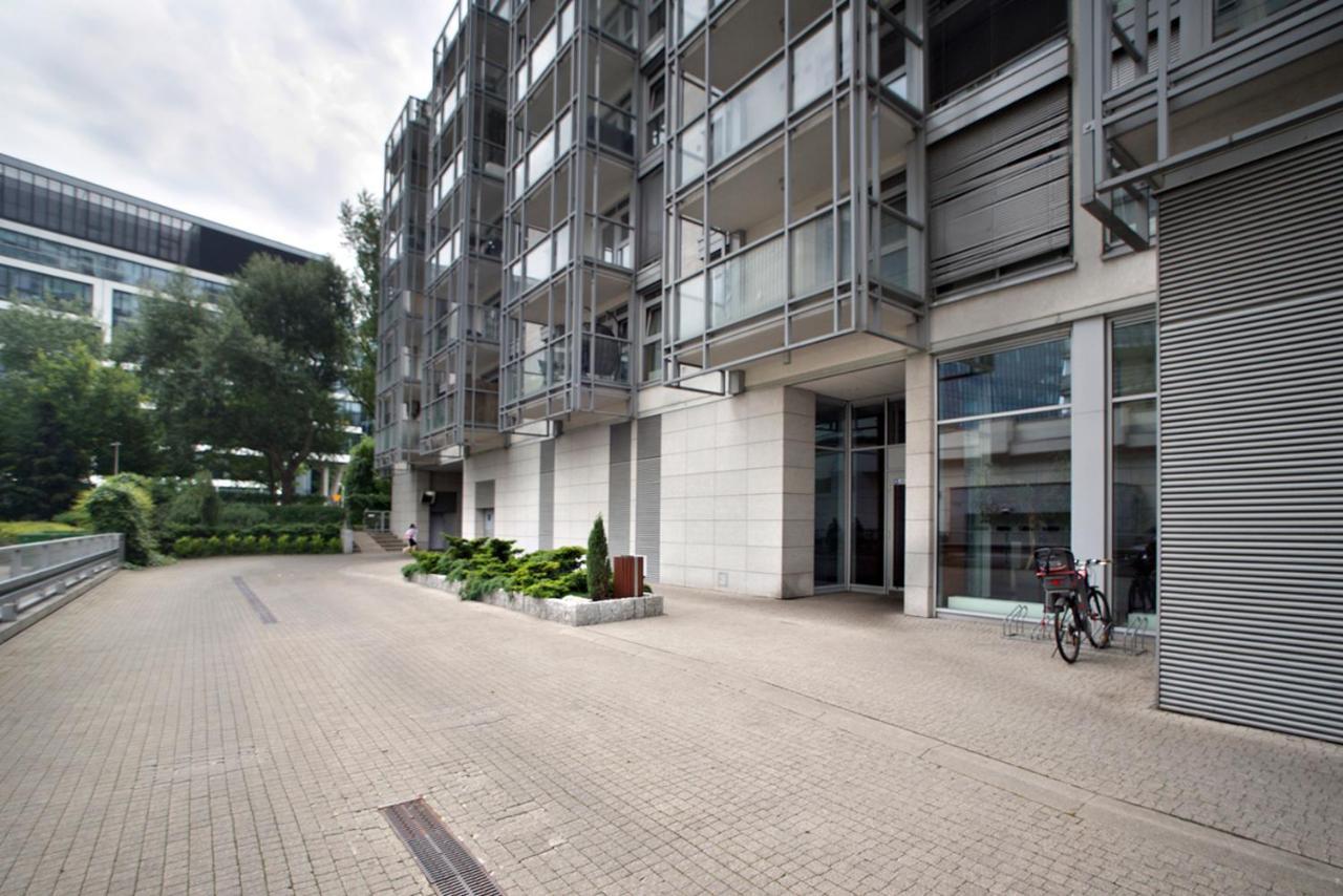 Gdanski Business Center Apartments Варшава Екстер'єр фото