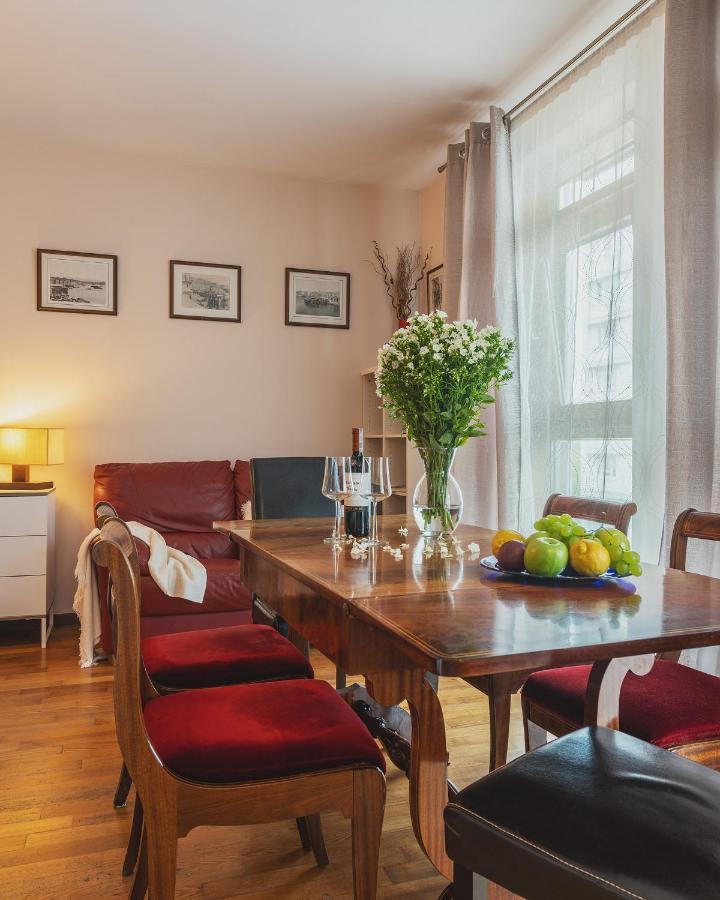 Gdanski Business Center Apartments Варшава Екстер'єр фото