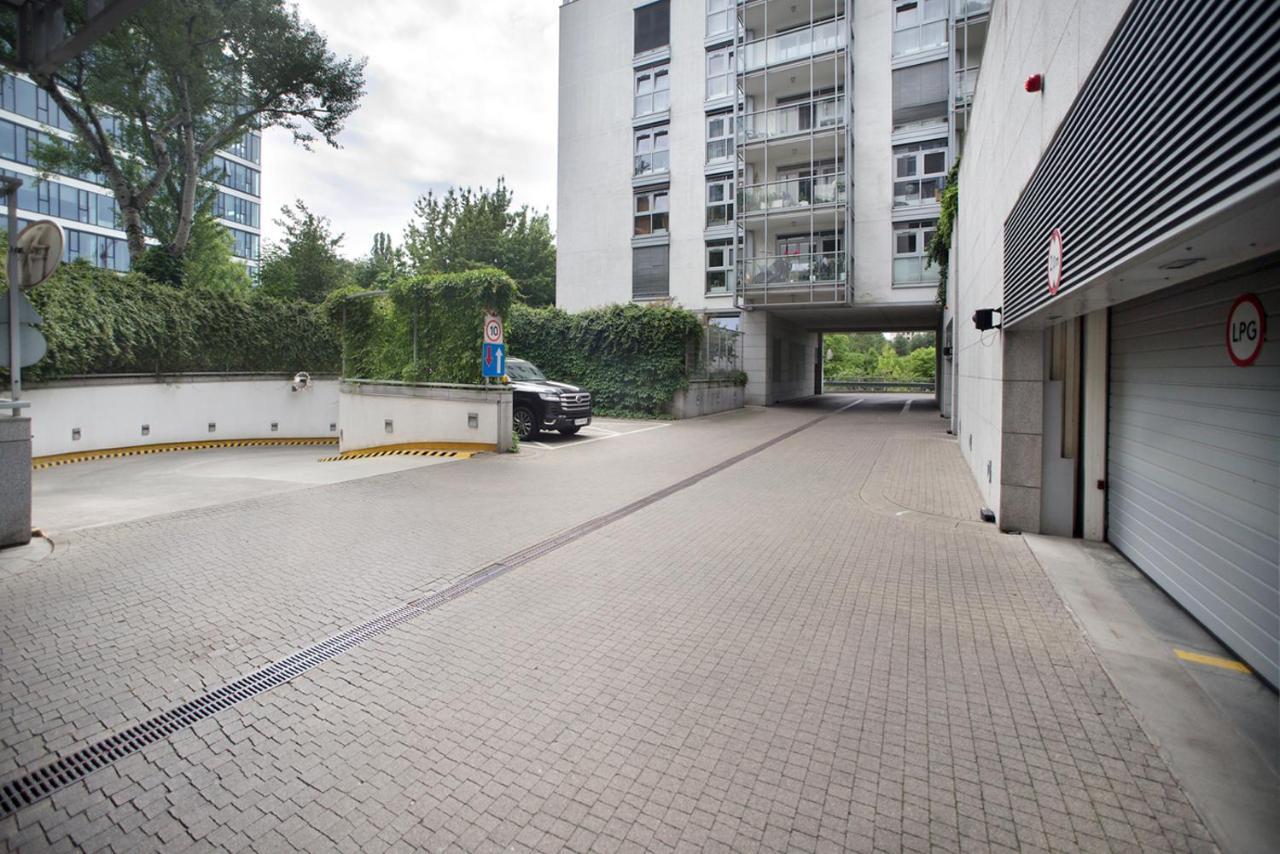 Gdanski Business Center Apartments Варшава Екстер'єр фото