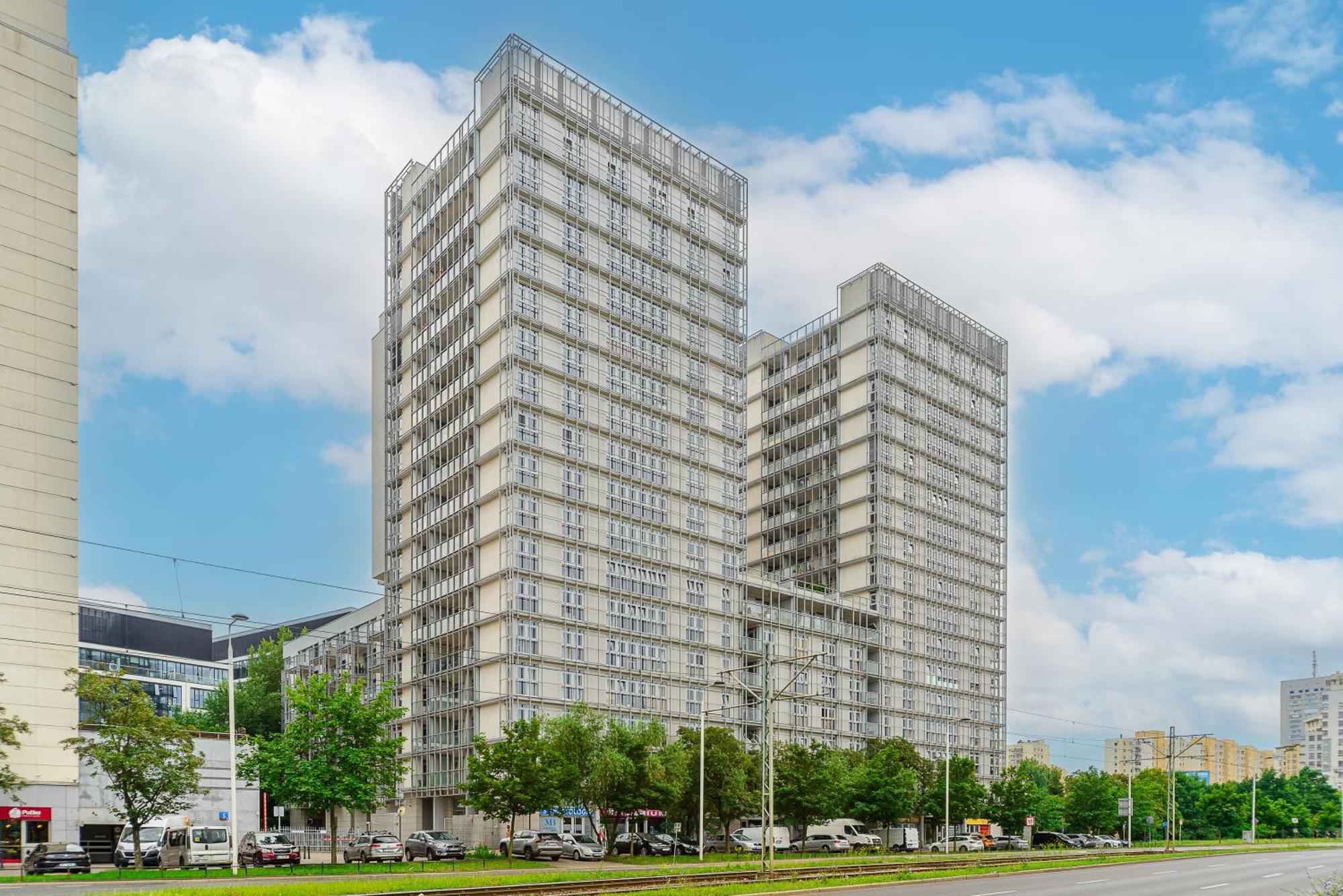 Gdanski Business Center Apartments Варшава Екстер'єр фото