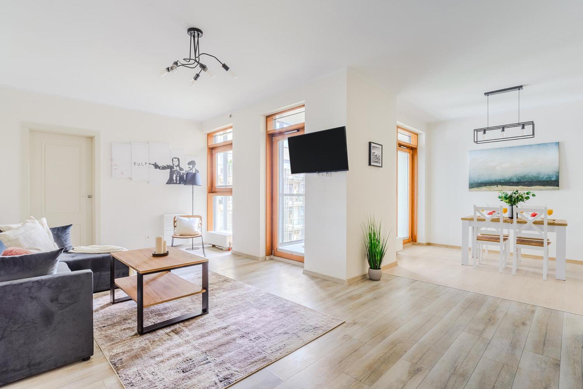 Gdanski Business Center Apartments Варшава Екстер'єр фото