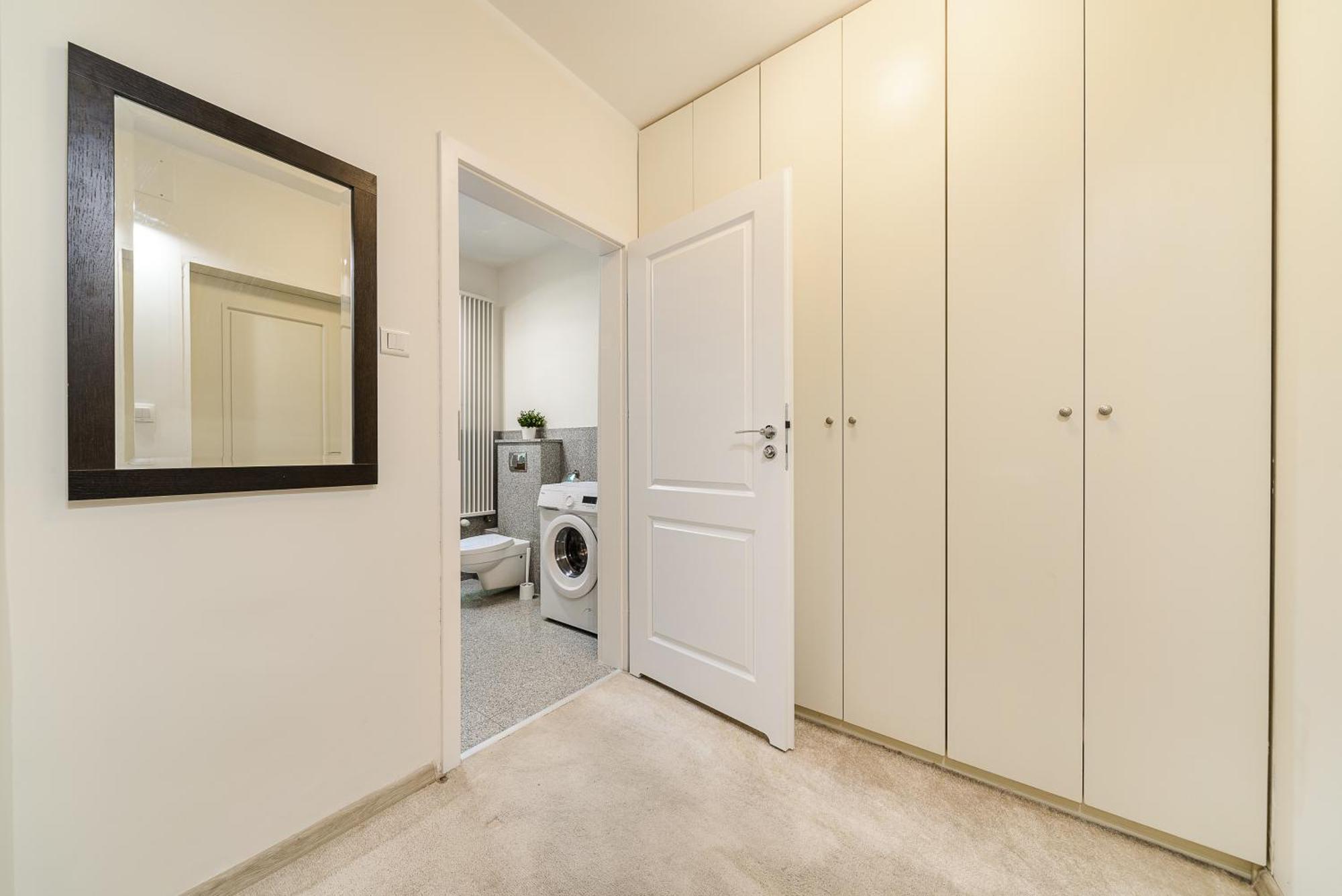 Gdanski Business Center Apartments Варшава Екстер'єр фото